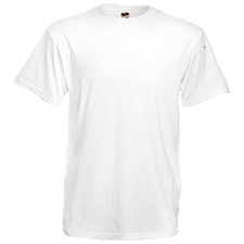 3 Stk T-Shirt weiß Fruit of