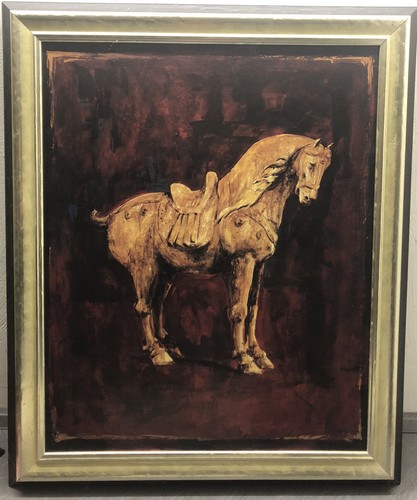 Kunstdruck pferdebild pferd - pferdebild,,
