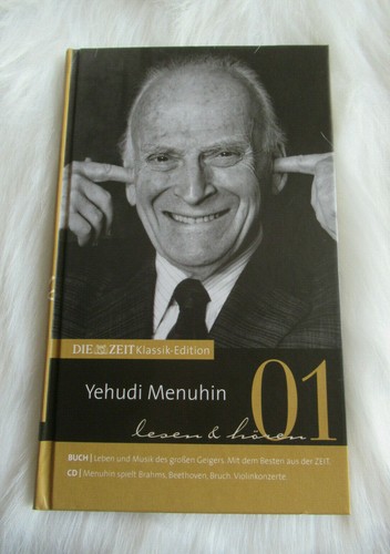 Buch mit yehudi menuhin - buch,