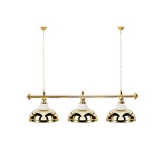 Billardlampe schirme gold - billardlampe, 3