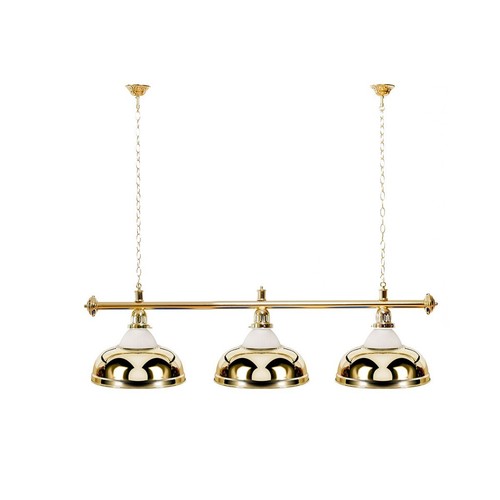 Billardlampe schirme gold - billardlampe, 3