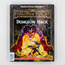 Dungeon Hack von SSI, AD&D