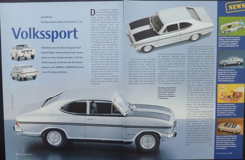 Opel kadett rallye 18 - opel,