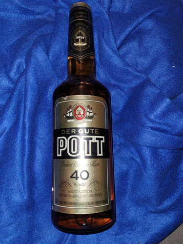 Rum pott der gute - der, l