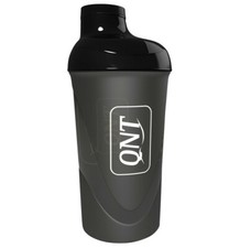QNT 600 ml Shaker Protein Eiweis Schwarz NEU