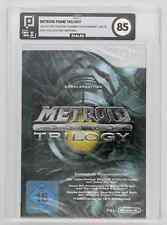 Nintendo Wii *Metroid Prime Trilogy Collector's Edition* New Pixel Grading 85
