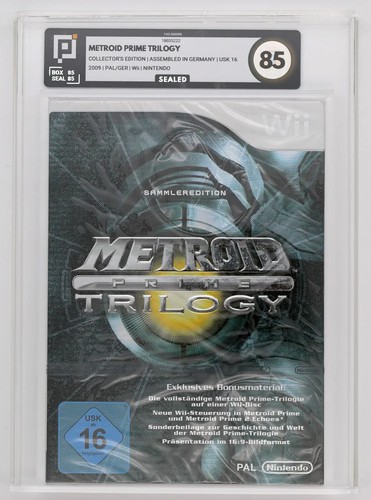 Nintendo wii metroid prime - wii, *metroid