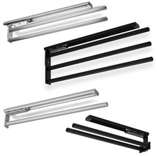 Ausziehbarer Handtuchhalter TED Handtuch Handtuchstangen Wandhandtuchstange