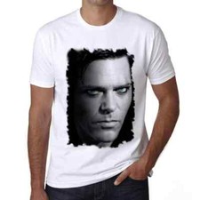 Herren Grafik T-Shirt Richard Zven Kruspe Öko-Verantwortlich Vintage Jahrgang