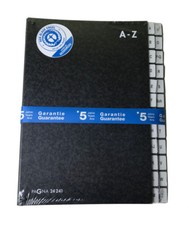 Pagna Pultordner Vorordner Sortiermappe, Wiedervorlagemappe, A-Z, schwarz