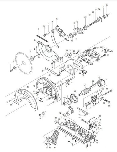 Makita ersatzteile für - makita,