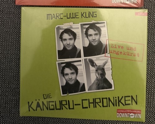Die känguru chroniken von - die, känguru-chroniken