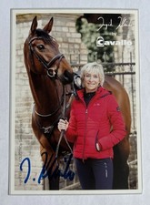 original sign. Autogrammkarte