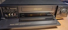Panasonic Super VHS NV-HS900EG  Recorder S-VHS VHS 6-Kopf Hifi Stereo SP/LP