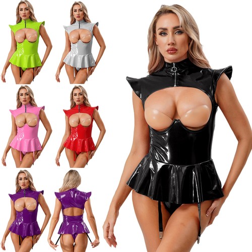 Damen wetlook body - wetlook,