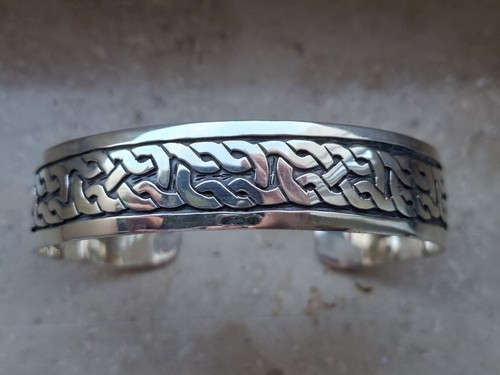 Wikinger knoten armreif massiv - wikinger,