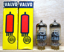 Pair: VALVO E88CC PHILIPS made