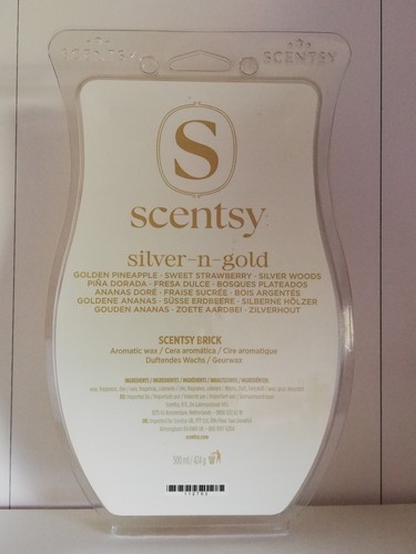 Scentsy brick silver n - brick, -n-