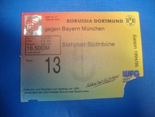 94/95 Ticket BVB Dortmund FC