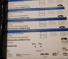 4 Tickets für Bibi und Tina