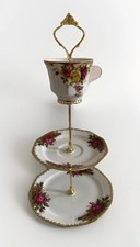 edle Porzellan Etagere - 3