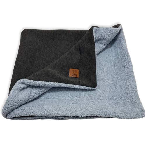 Warme lamm babydecke für - warme,