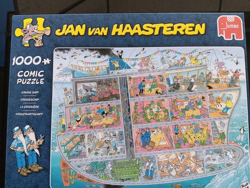 Jumbo jan van - van, puzzle