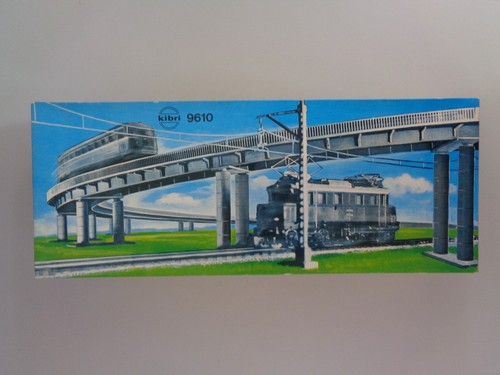 Kibri 9610 modellbausatz - h0,