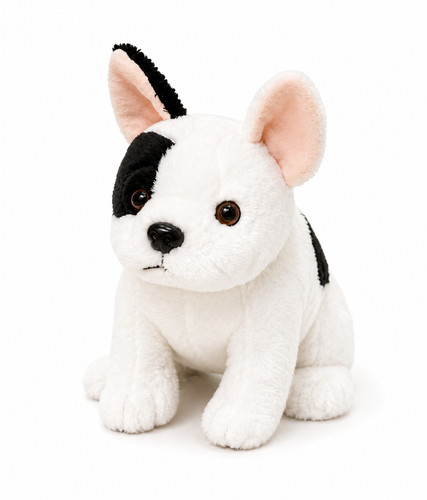 Bulldogge plüschtier 21cm - plüschtier,