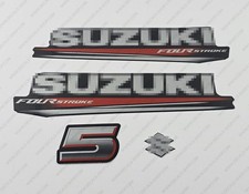 Suzuki 5ps viertakt - viertakt, 2017