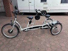 Van Raam Twinny Plus Tandem-Dreirad Elektroantrieb mit Motor