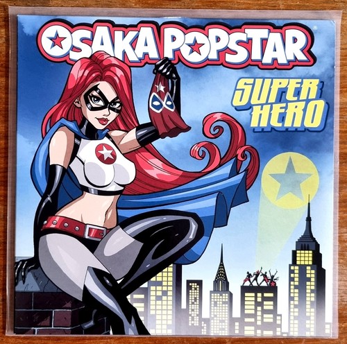 Osaka popstar super hero - osaka,