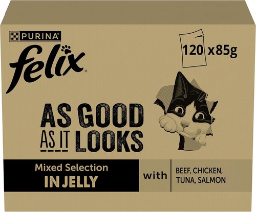 Felix katzenfutter nassfutter - katzenfutter,