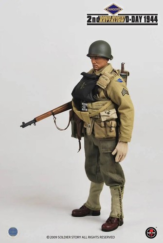 Scale wwii 2nd ranger - scale,