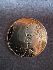 10 Euro Münze 150. Geburtstag Gerhart Hauptmann 2012