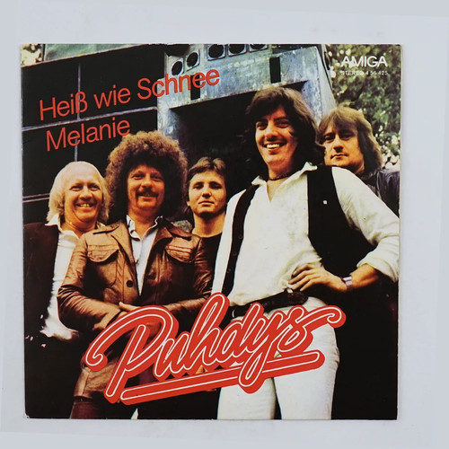 Puhdys heiß wie schnee - puhdys, /