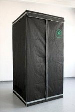 Homebox L 100x100x200cm, Growzelt Growbox Qualität Anbauzelt Growroom Zuchtzelt