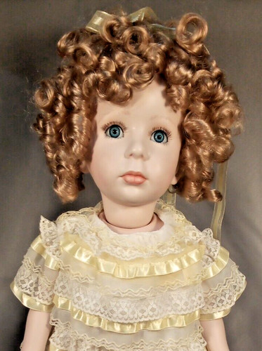Porzellanpuppe chantal - porzellanpuppe, "chantal"