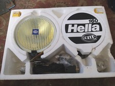 Hella 160 black fog lights