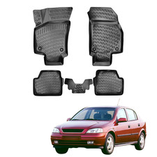 Fußmatten für Opel Astra G