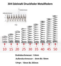 Druckfeder Spiralfeder