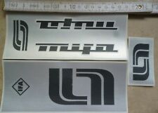 Fahrrad,Aufklebersatz,Radsport,MIFA,Chromfolie,Oldtimer,DDR,Ostalgie