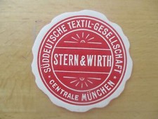 (6784) Reklamemarke - Stern &