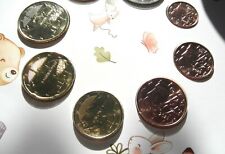 1+2+5+10+20+50 Cent  Frankreich  2025 aus KMS  neue Motive  prägefrisch