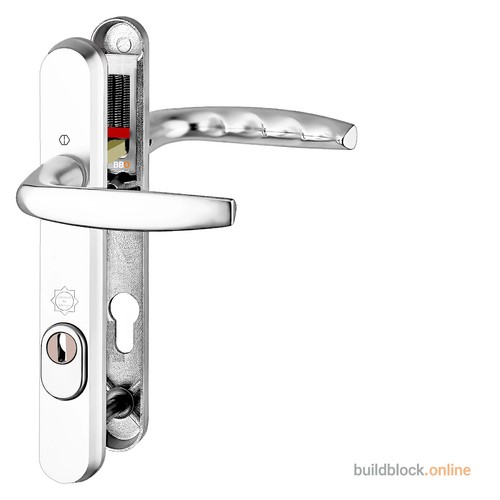 Weiß türdrücker pvc pas - pvc,