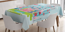Riesenrad Tischdecke Childish