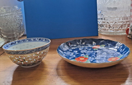 Vintage chinesisches geschirr - chinesisches,