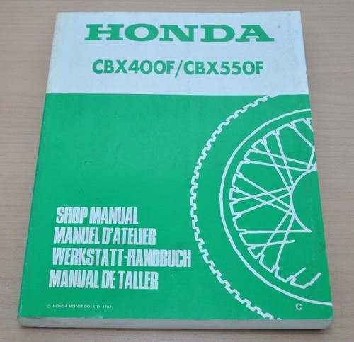 Honda cbx400f cbx550f - honda,