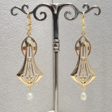 Jugendstil Opalschmuck Opal