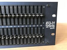 dBX Eqalizer iEQ31 grafisch-